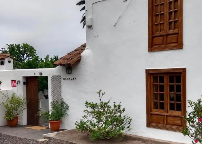 Casa Canaria Tradicional Rosalía Casa de Férias