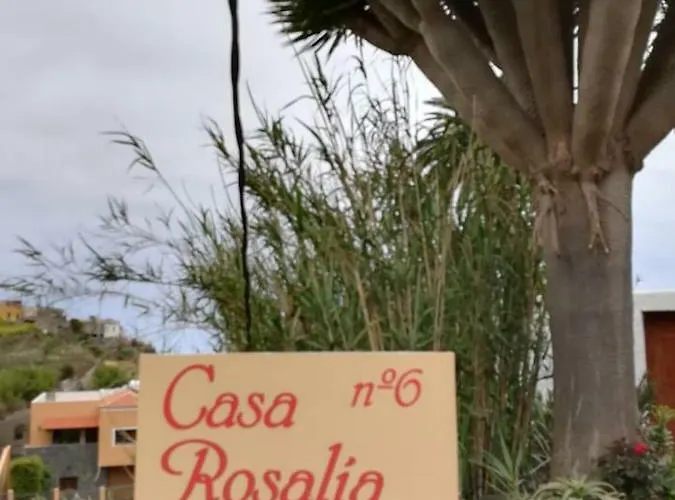 Casa Canaria Tradicional Rosalía Casa de Férias *
