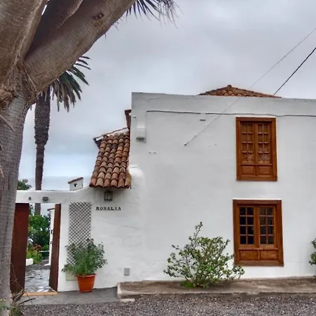 Сasa de vacaciones Casa Canaria Tradicional Rosalía *