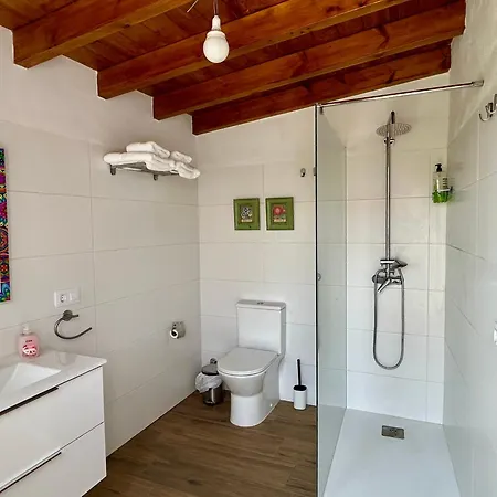 Casa Canaria Tradicional Rosalia ロス・シロス