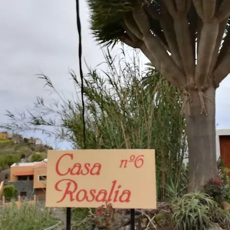 Casa Canaria Tradicional Rosalia Prázdninový dům *