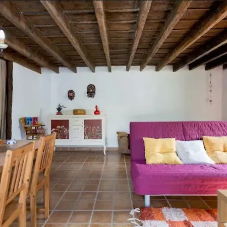 Сasa de vacaciones Casa Canaria Tradicional Rosalía *