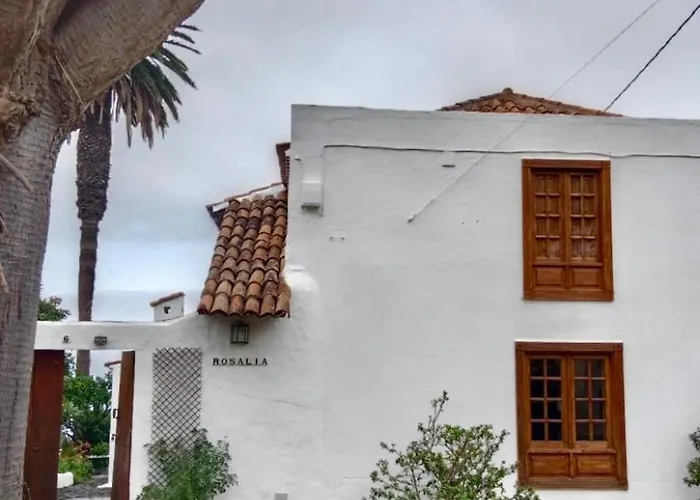 Dom wakacyjny Casa Canaria Tradicional Rosalia *