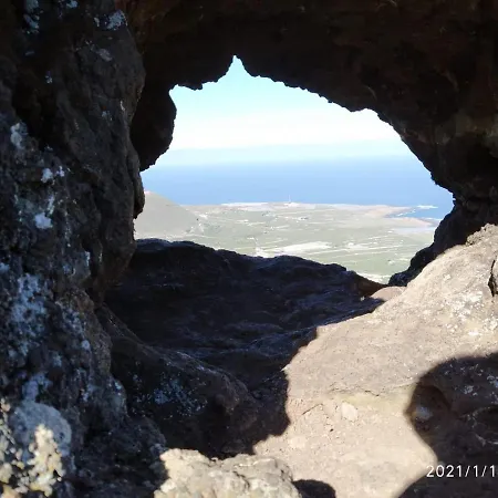 بيت للعطل Casa Canaria Tradicional Rosalia لوس سيلوس