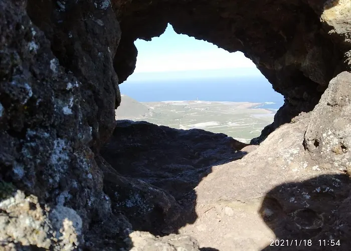 펜션 Casa Canaria Tradicional Rosalia 로스실로스