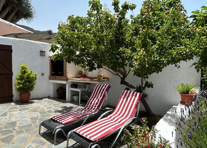 펜션 Casa Canaria Tradicional Rosalia *