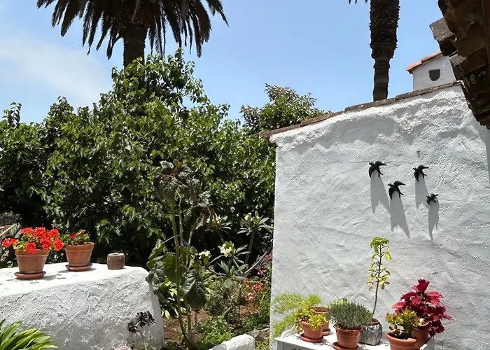 Casa Canaria Tradicional Rosalia 펜션 *